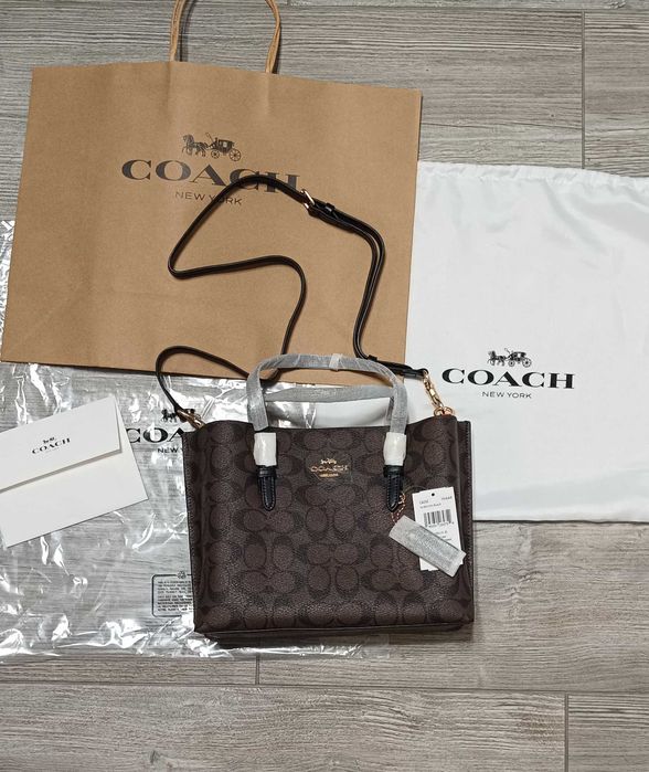 Сумка Coach Mollie Tote bag 25
