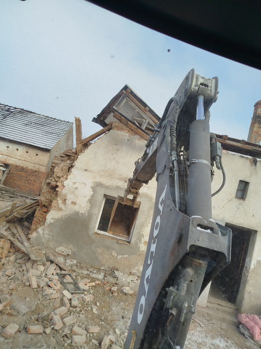 Wyburzenia rozbiórki
