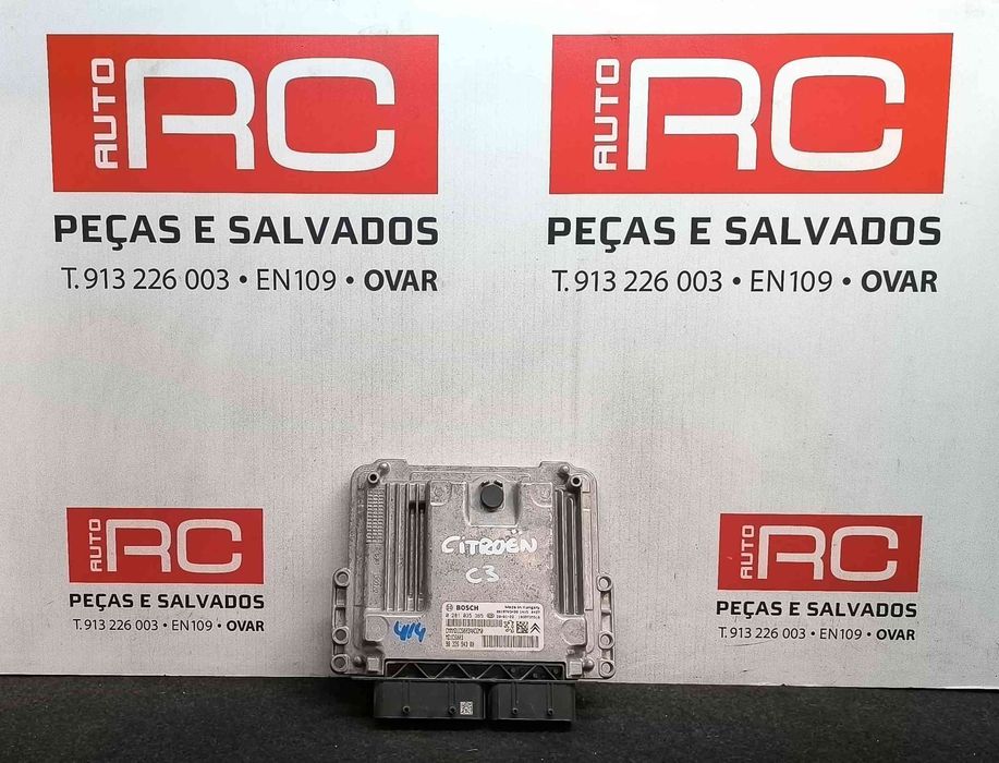 Centralina Motor / ECU 9832694380 - CITROËN C3 II