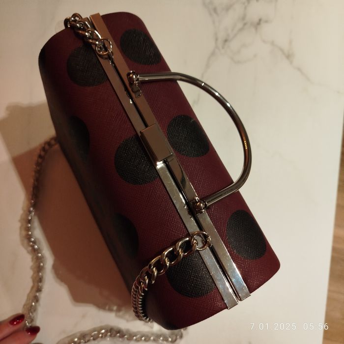 Nowa torebka damska Zara s