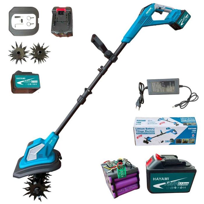 Акумуляторний культиватор HAYAMI HA-1039