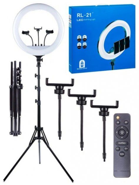 Кільцева лампа RL-21 54 см. АКЦІЯ!!!