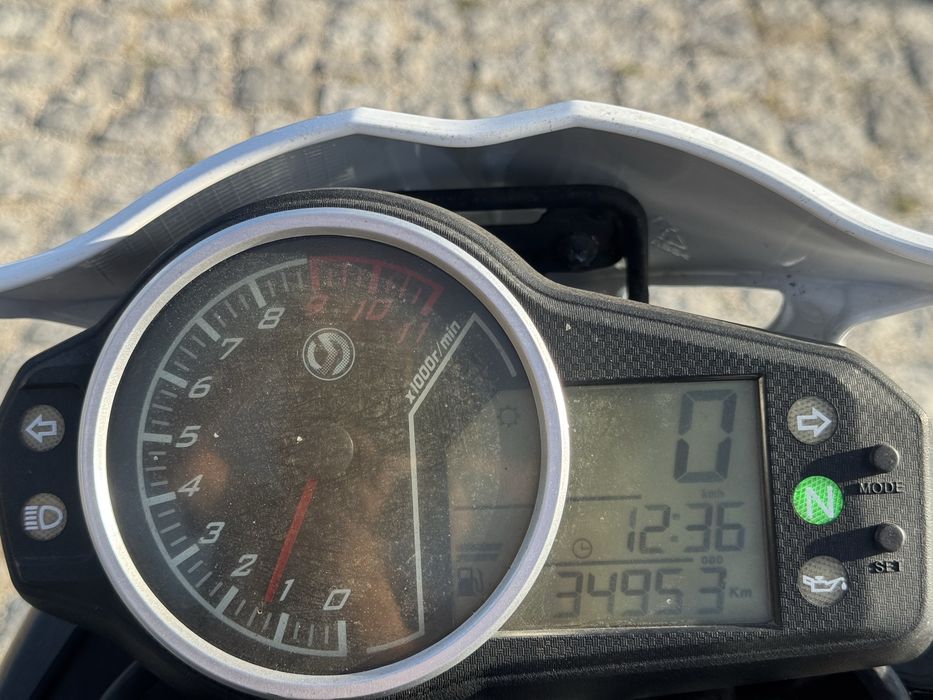 Sym wolf 125 !!!