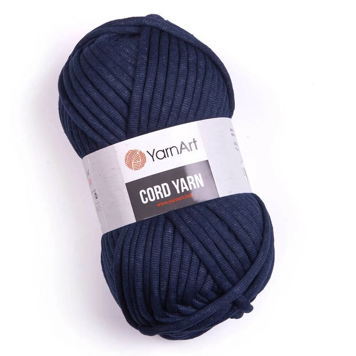 Włóczka YarnArt Cord Yarn nr 784 ciemny granatowy