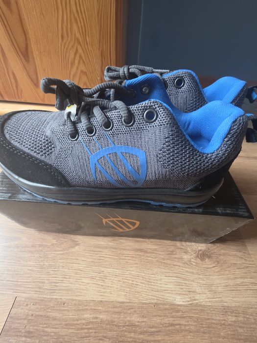 Buty robocze ochronne Procera Preston S1 ESD r. 37 | NOWE półbuty BHP