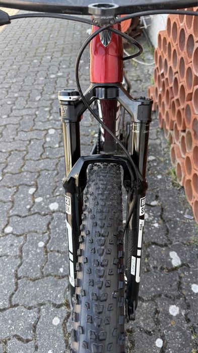Bicicleta Trek Supercaliber 9.9 Flight Attendant 2025 Tam M