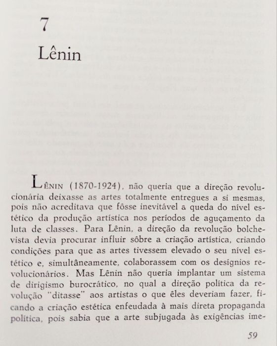 Os Marxistas e a Arte