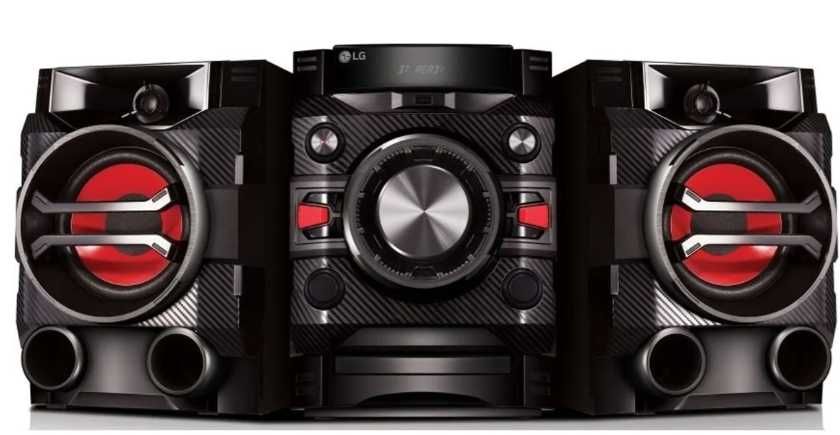 Aparelhagem Hi-Fi BT LG CM4360