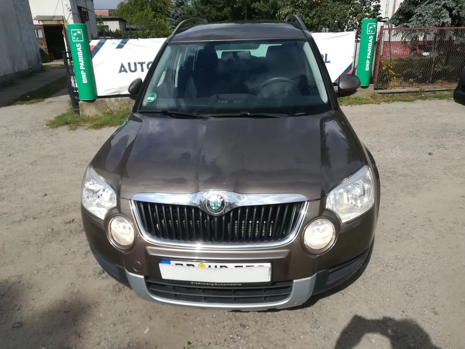Škoda Yeti