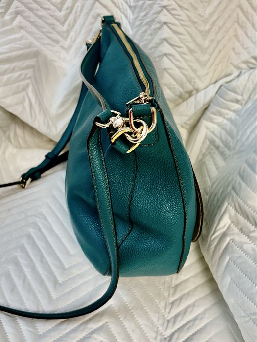 Skórzana torebka Furla