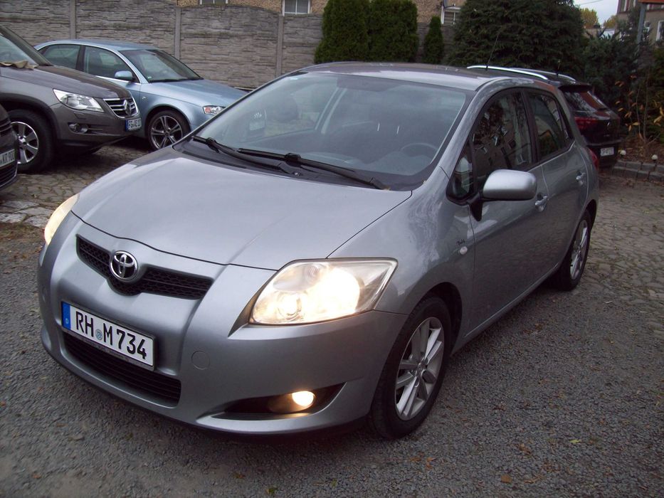 TOYOTA AURIS 1,4/stan idealny/klimatronik/1 własciciel