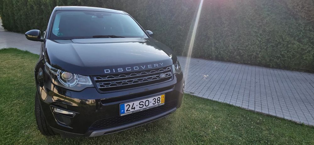 Land Rover Discovery Sport 2.0 TD4 SE 7L Auto