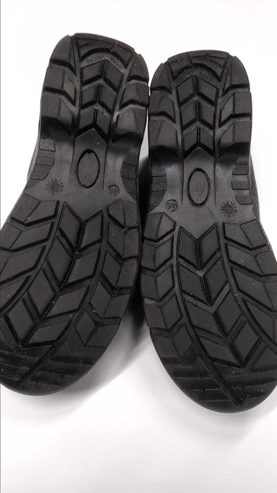 Sapatos de biqueira de aço