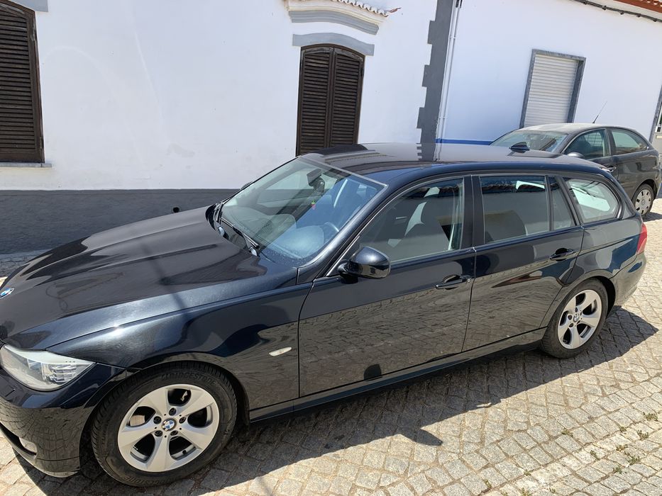Bmw 320d vendo ou troco