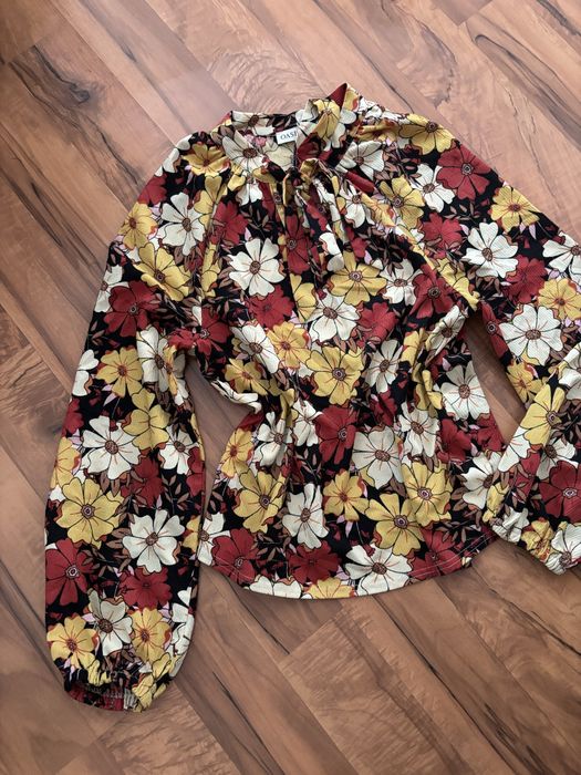 Bluzka damska z szerokimi rekawami Oasis