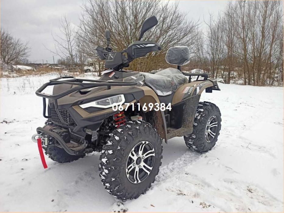 квадроцикл LINHAI LH400ATV-D EFI 4x4 Топ продажу! Знижка + доставка