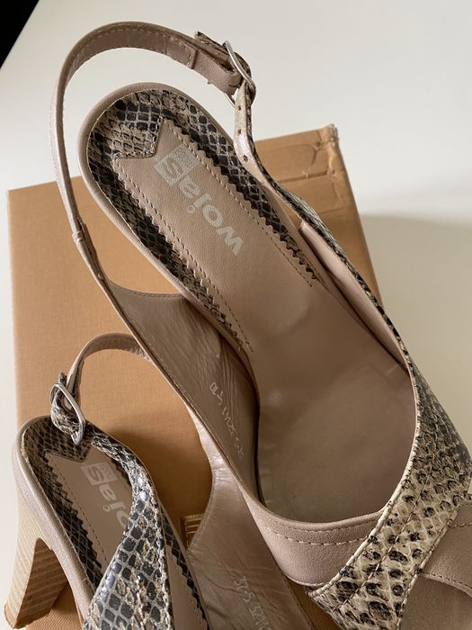 Damskie buty Wojas