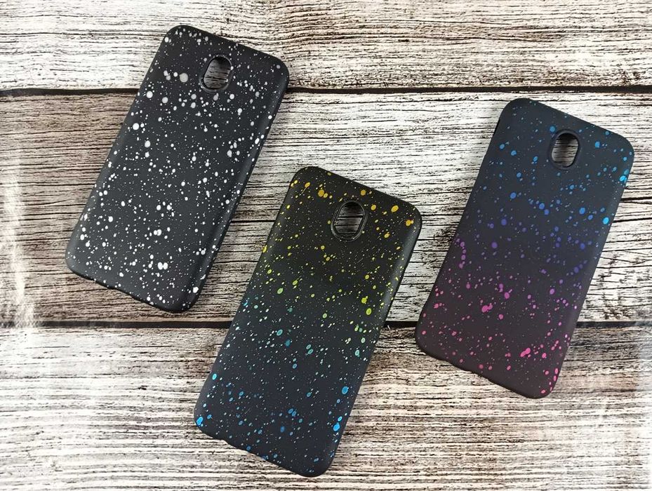 Etui Case Splash do Samsung Galaxy J7 2017 + Szkło Hartowane