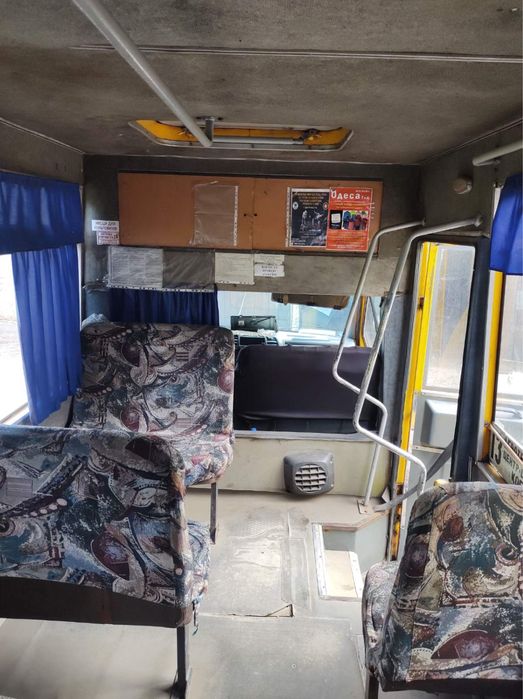 Рута 17 2006 року (маршрутка) 17 місць, газ пропан