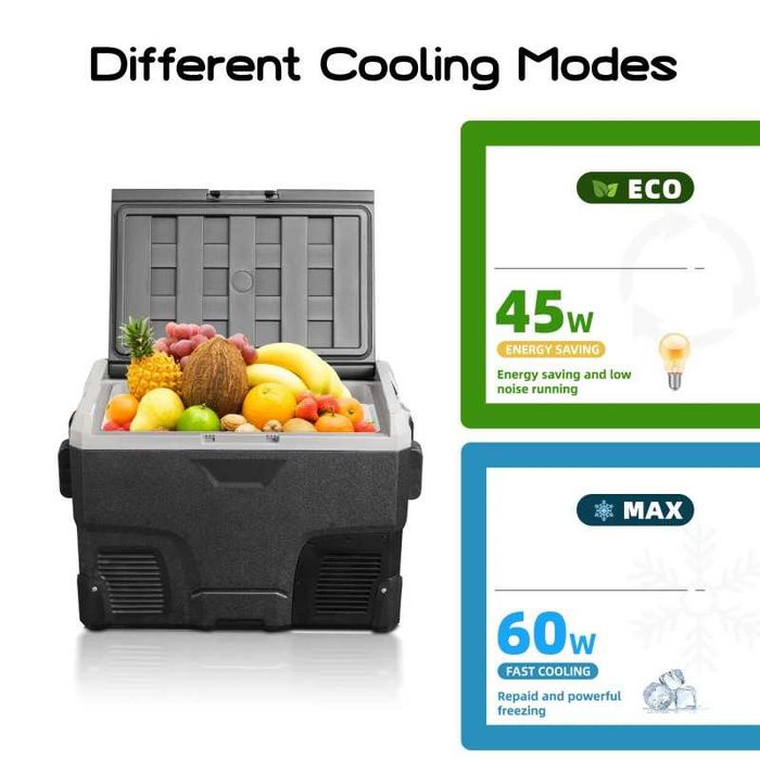 Frigorifico / Congelador  IR42L - BLACK -   Alpicool - Congela