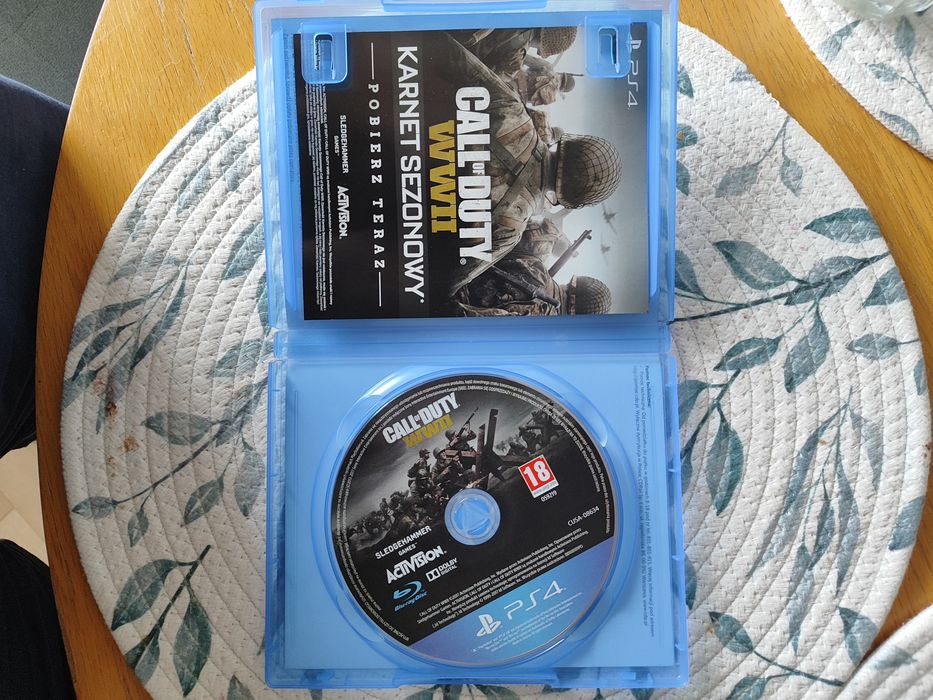 Call od duty wwII Pl z  dubbingiem