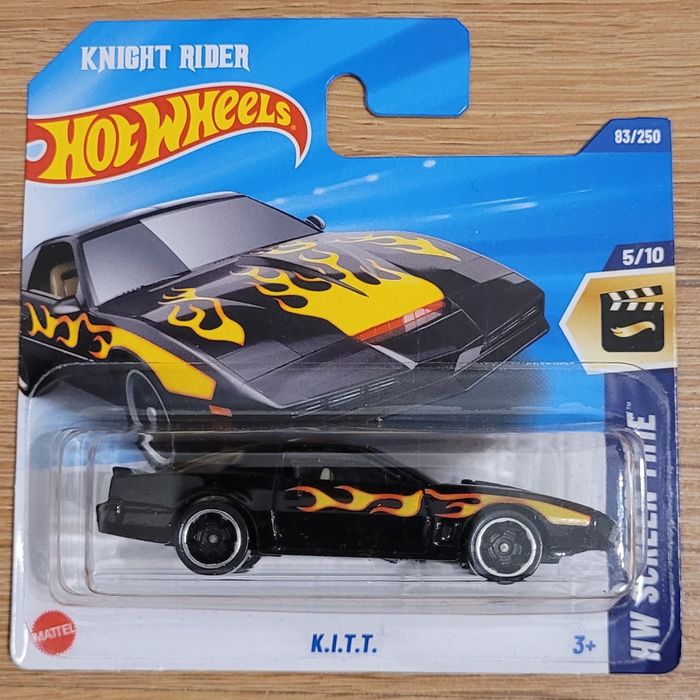 K.I.T.T. Knight Rider Hot Wheels