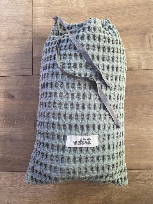 Malomi Kids - Kocyk Wafferl, kolor miętowy