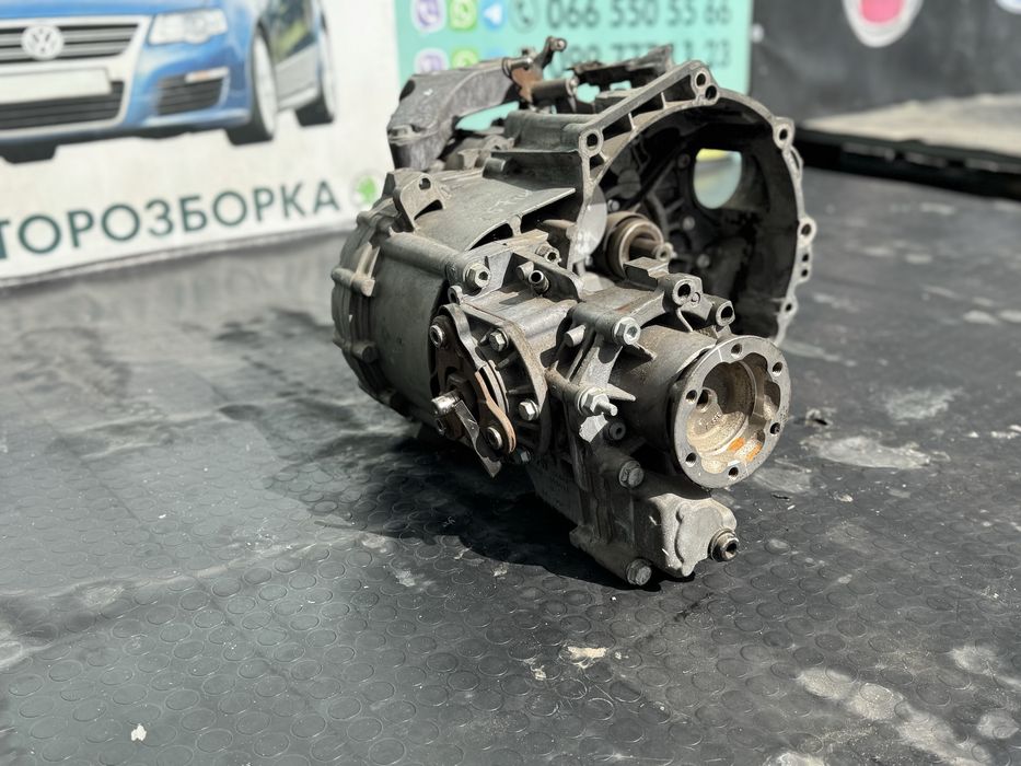 коробка передач МКПП КПП 2.0 tdi 4x4 4motion passat golf skoda a5