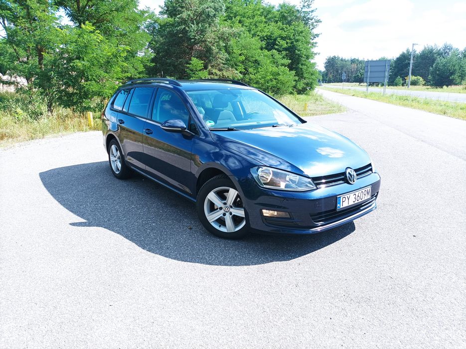 Oszczędny Golf VII