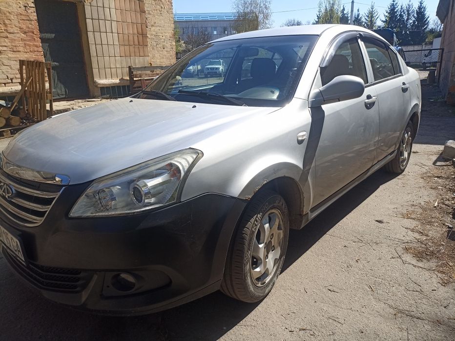 Cherry e5 Продається чудове сімейне авто(залишився у спадок) •