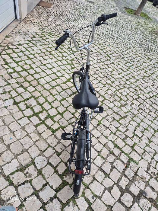 Bicicleta desdobrável  Saker