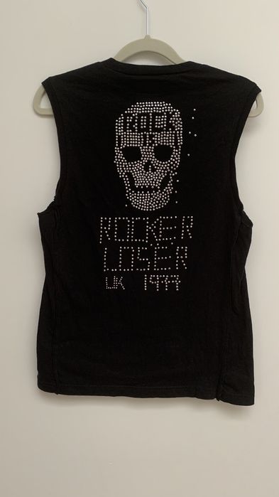Damski ozdobny tank top M