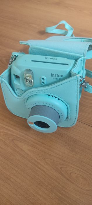 Instax Mini 9 câmera instantânea c/caixa origem