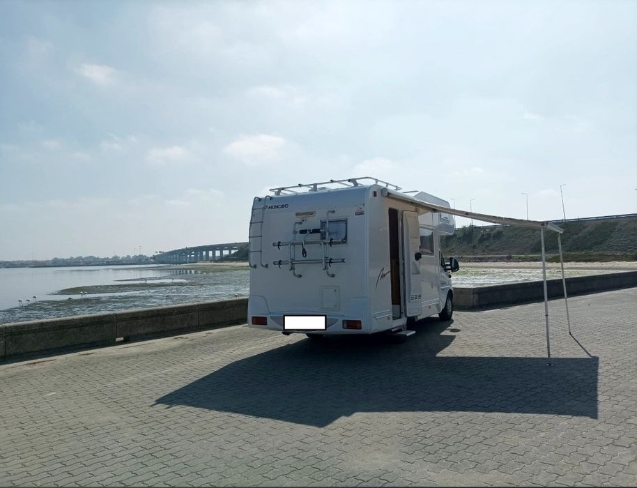 Autocaravana Fiat Moncayo 6 lugares