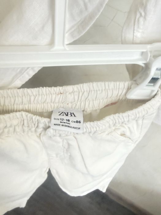 Продам лляний набір Zara на хлопчика