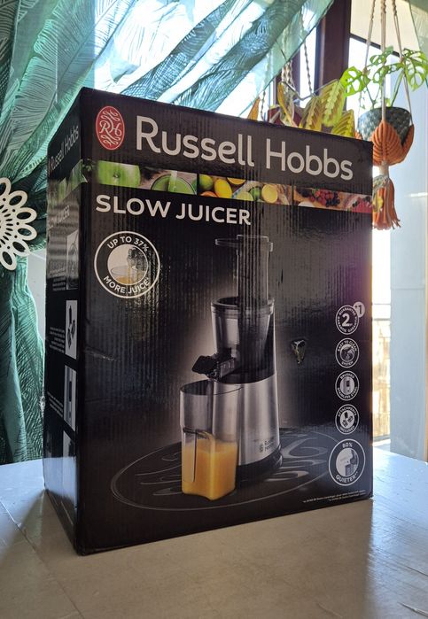 Sokowirówka/wyciskarka wolnoobrotowa Russell Hobbs