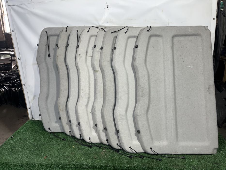 Полка багажника Renault Scenic 3 короткий рено сценік 3 полиця задня