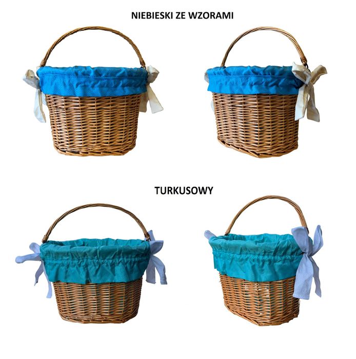 Wkład Wyściółka Do Koszyka Rowerowego