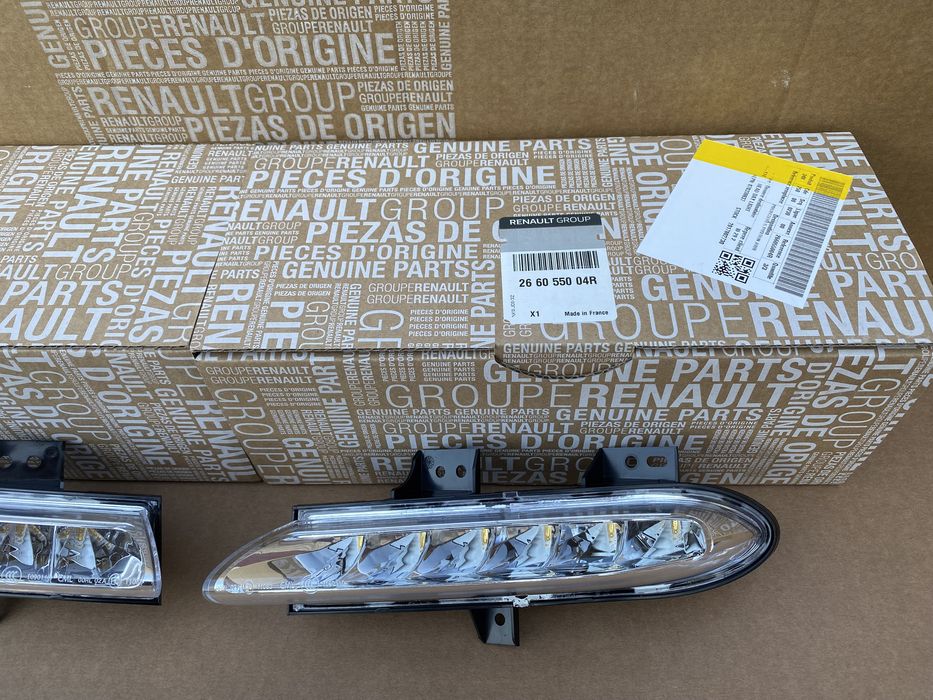 Денні світлові вогні Scenic 3 Grand Scenic 3 ДХО рено сценік 3