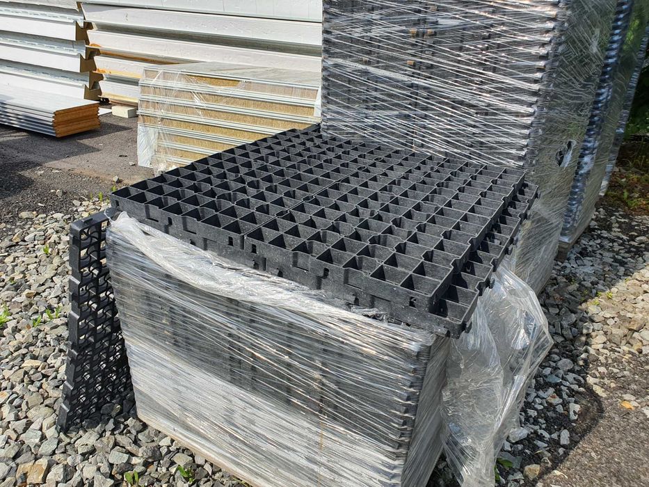 Kratka parkingowa, ekokratka, kostka, plac, parking