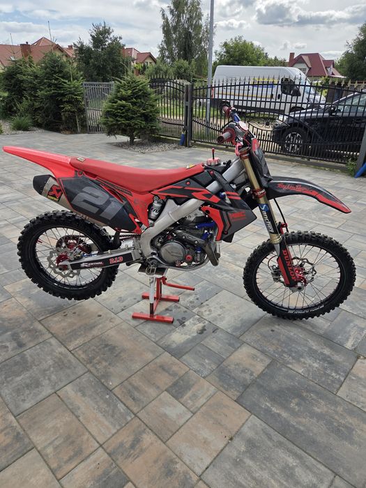 Honda CRF 450R 2011 | Akrapovič | Customowe zawieszenie | Ok. 60 mth