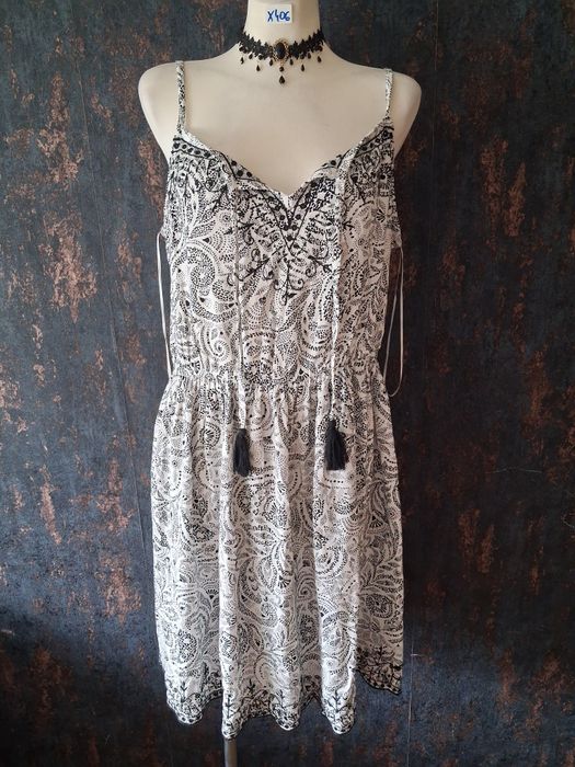 Nowa letnia krotka sukienka rozmiar xxl