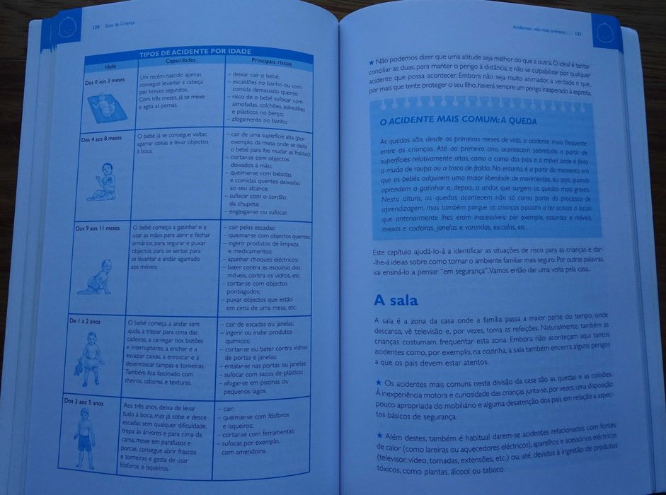 Guia da Criança - Alimentação, Higiene, Segurança