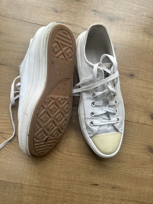 Ténis brancos All Star Converse n.40