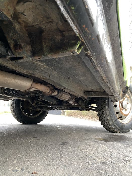 Łada Niva 1.7 benzyna 4x4 reduktor