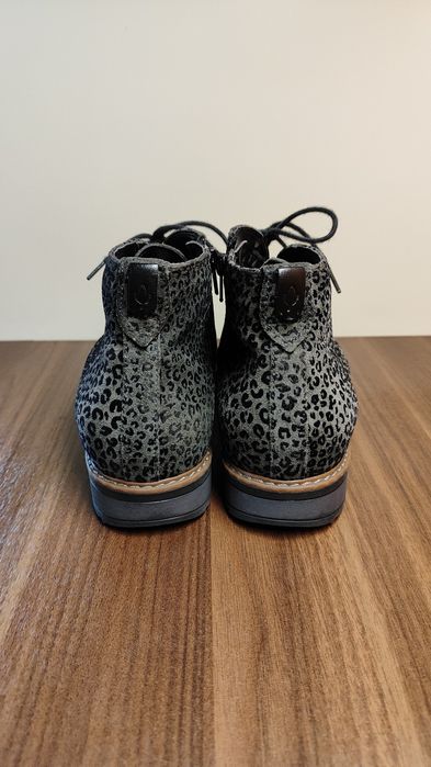 Półbuty Waldlaufer skórzane (38)