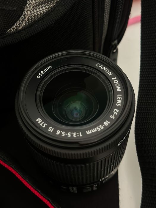 Canon+Objetiva+Mala