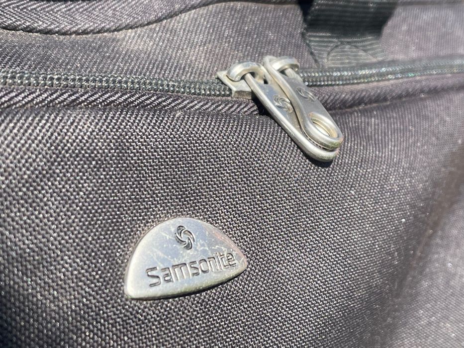 Mala de viagem grande com rodas Samsonite 73cm