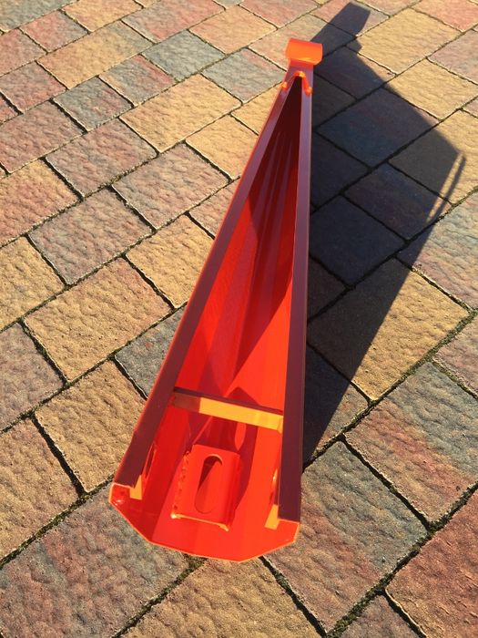 Dziób Kemper Champion 4500, Kemper 445, Tulejka, Rozdzielacz łanu