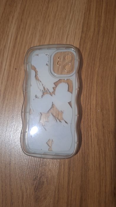 etui iphone 12 niebieski